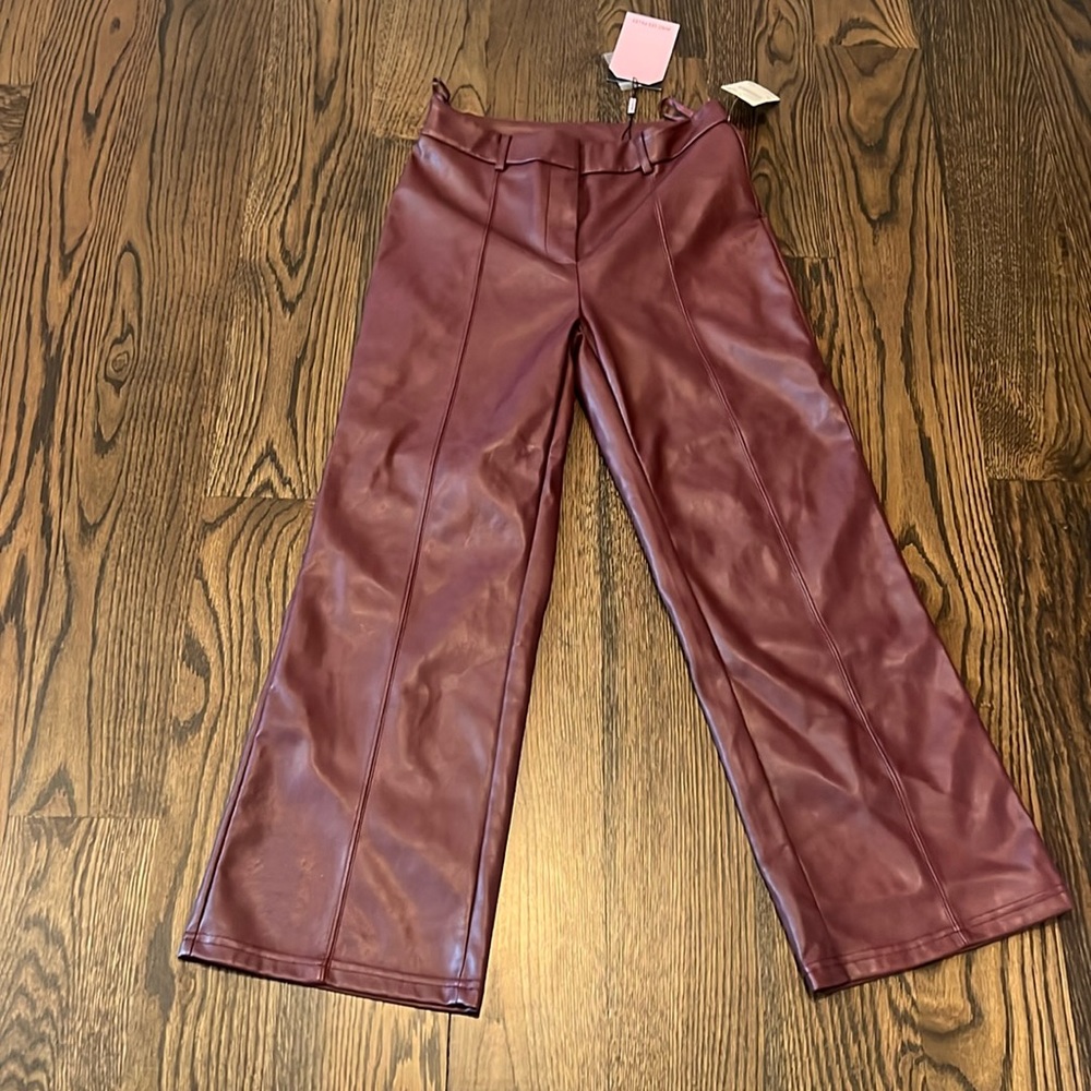 Vegan Leather pants